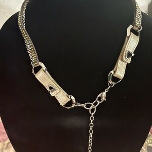 Chains Necklace crystal bling Anna Sui ? NWOT